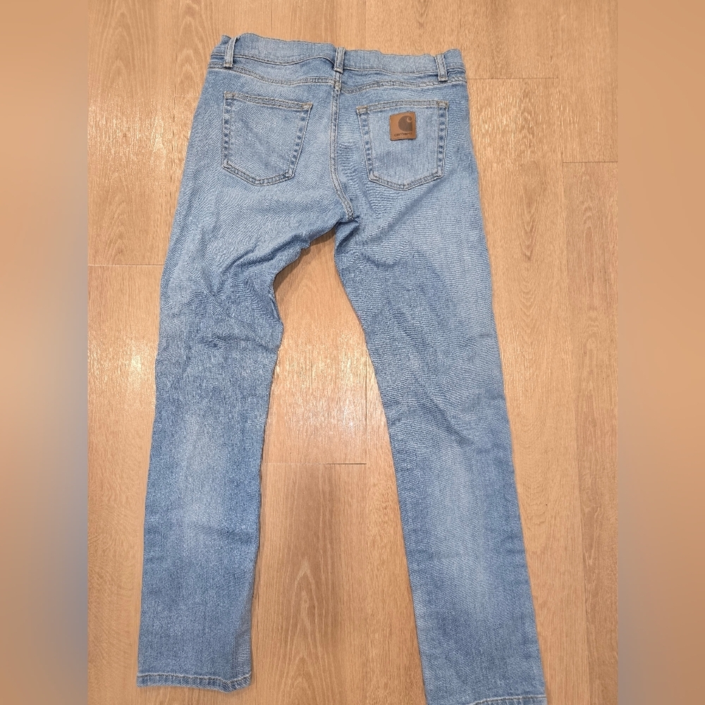 Carhartt WIP Mens Denim Jeans 31x30 - Picture 8 of 8
